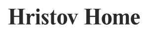 hristov home logo text